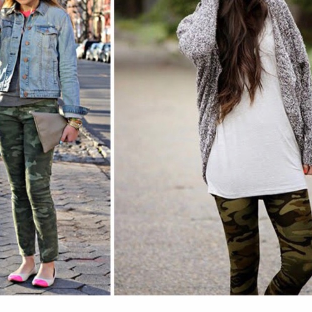 Camo Leggings - Picture 4 of 4